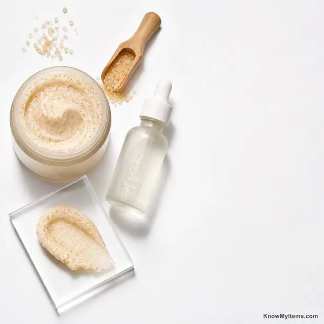 Scrubs & Exfoliants product photograph matching this style definition