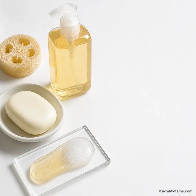 Body Wash & Soap product photograph matching this style definition