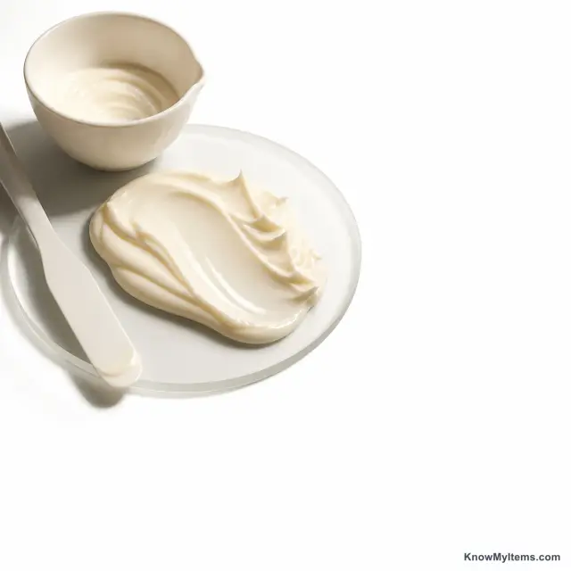 Cream product photograph matching this feature definition