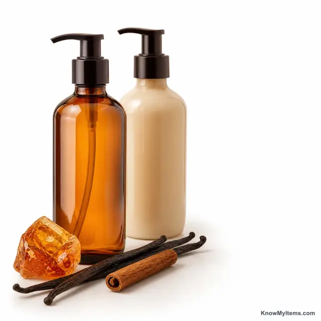 Amber product photograph matching this feature definition