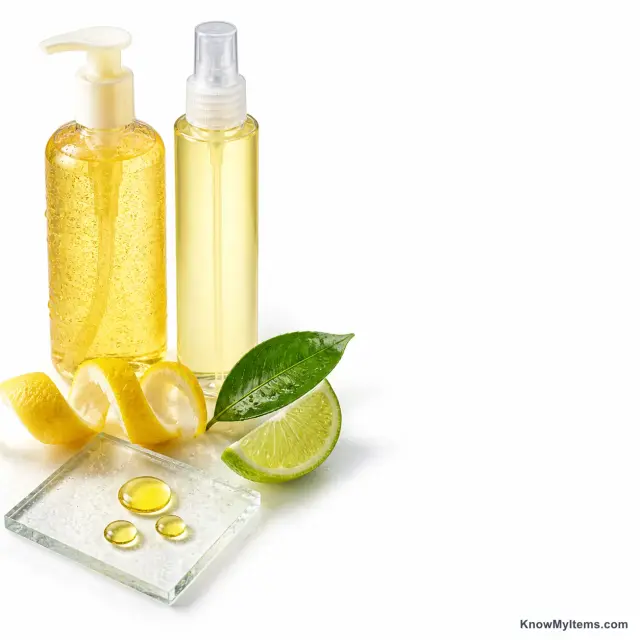 Citrus product photograph matching this feature definition
