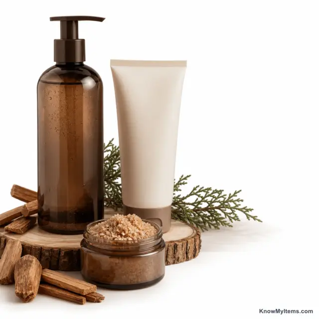 Woody product photograph matching this feature definition