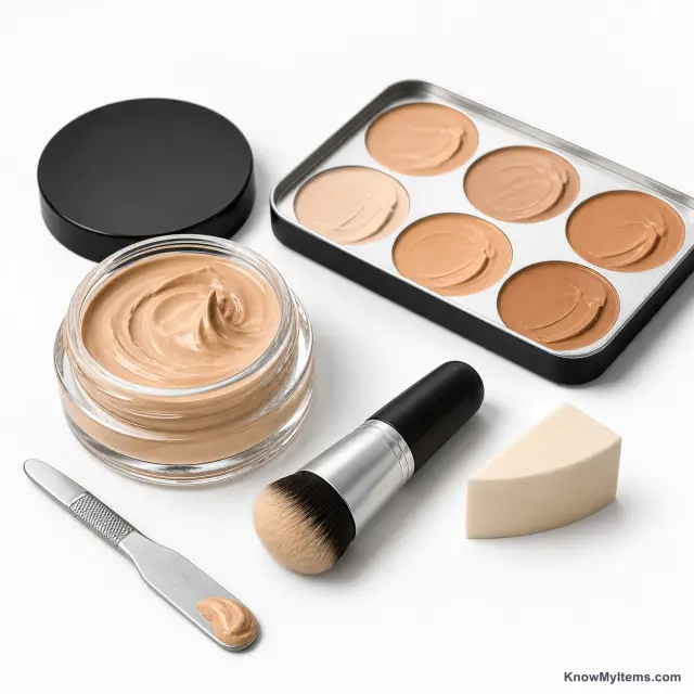 Cream product photograph matching this feature definition