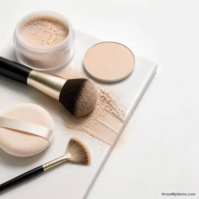 Powder product photograph matching this feature definition