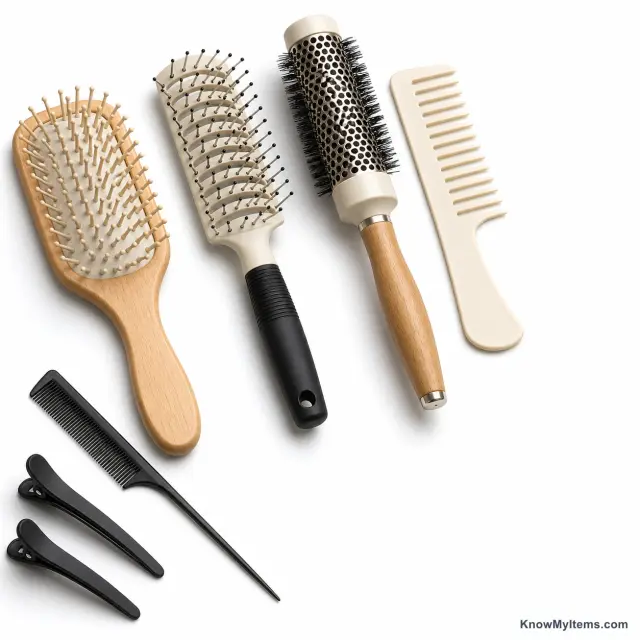 Hair Brushes & Combs product photograph matching this style definition