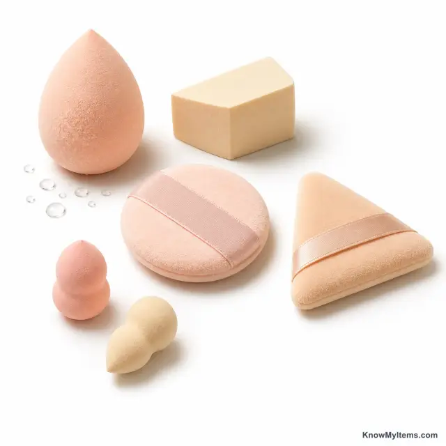 Sponges & Blenders product photograph matching this style definition