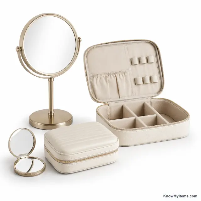 Mirrors & Cases product photograph matching this style definition