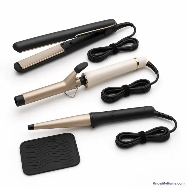 Straighteners & Curling Irons product photograph matching this style definition