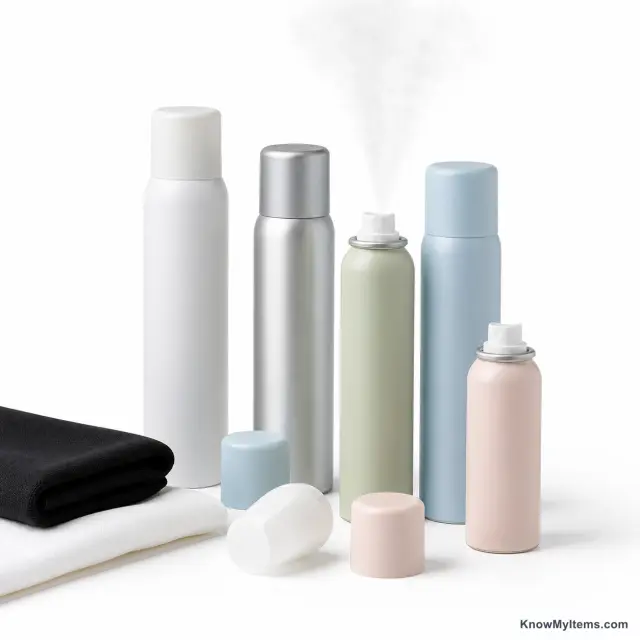 Aerosol Dry Spray product photograph matching this style definition