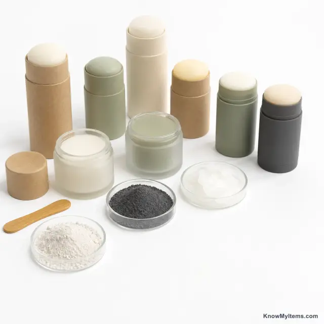 Aluminum-Free Deodorant product photograph matching this style definition