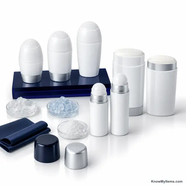 Clinical Strength Antiperspirant product photograph matching this style definition