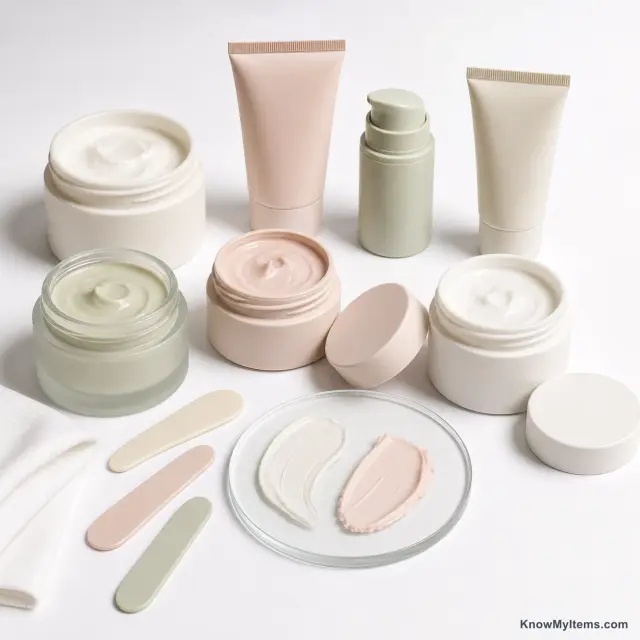 Cream Deodorant product photograph matching this style definition