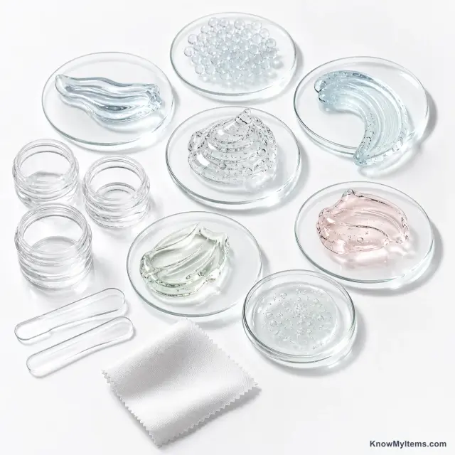 Gel product photograph matching this feature definition