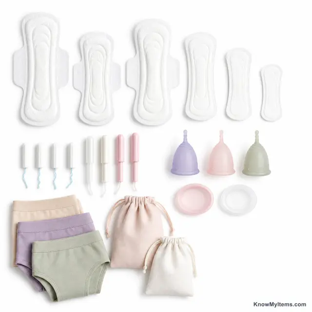 Women's Feminine Care product photograph matching this buying guide