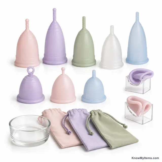 Menstrual Cup product photograph matching this style definition