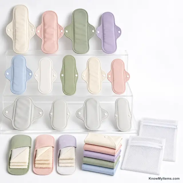 Reusable Cloth Pad product photograph matching this style definition