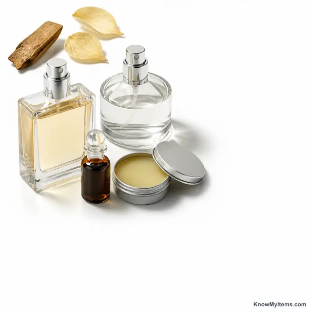 Fragrance product photograph matching this buying guide