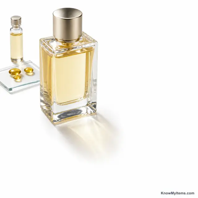 Eau de Parfum product photograph matching this style definition