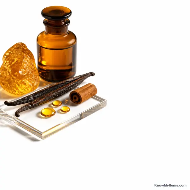 Amber product photograph matching this feature definition