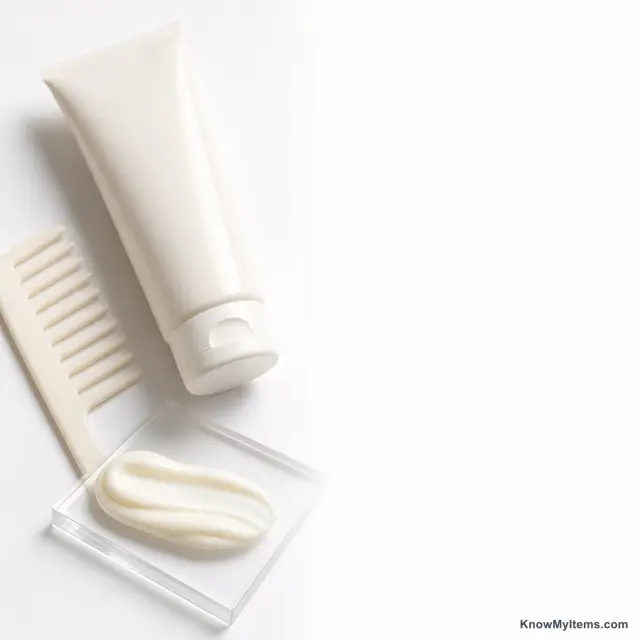 Conditioner product photograph matching this style definition