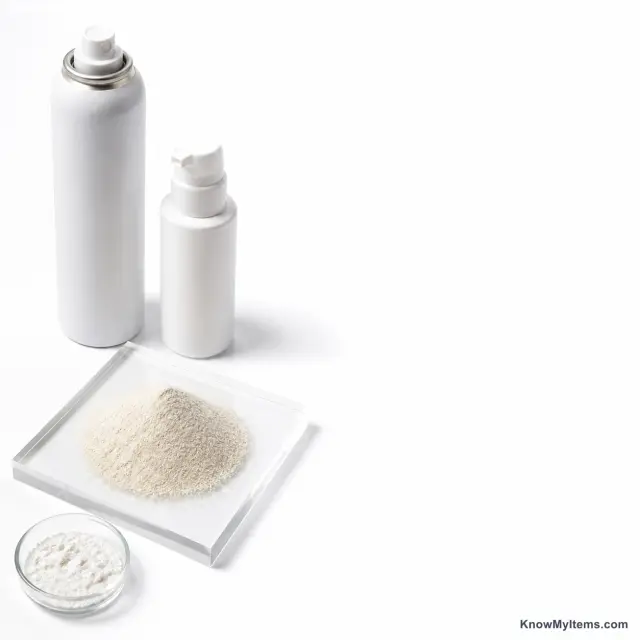 Dry Shampoo product photograph matching this style definition