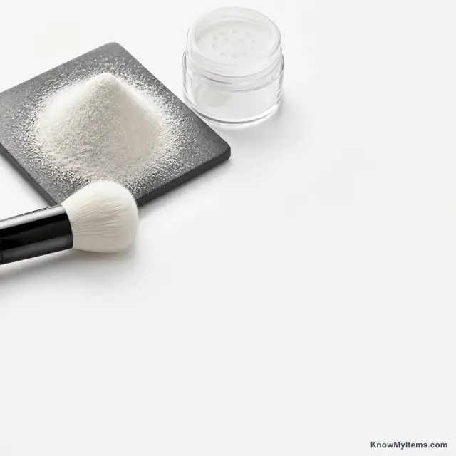 Powder product photograph matching this feature definition