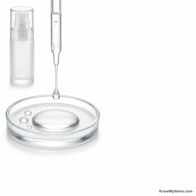 Serum product photograph matching this feature definition