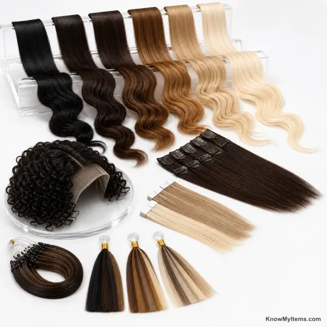 Hair Extensions & Wigs product photograph matching this buying guide