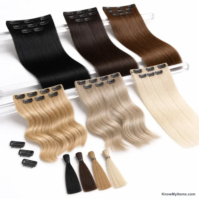Clip-In Extensions product photograph matching this style definition