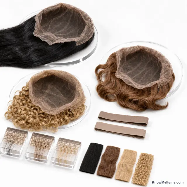 Full Lace Wig product photograph matching this style definition