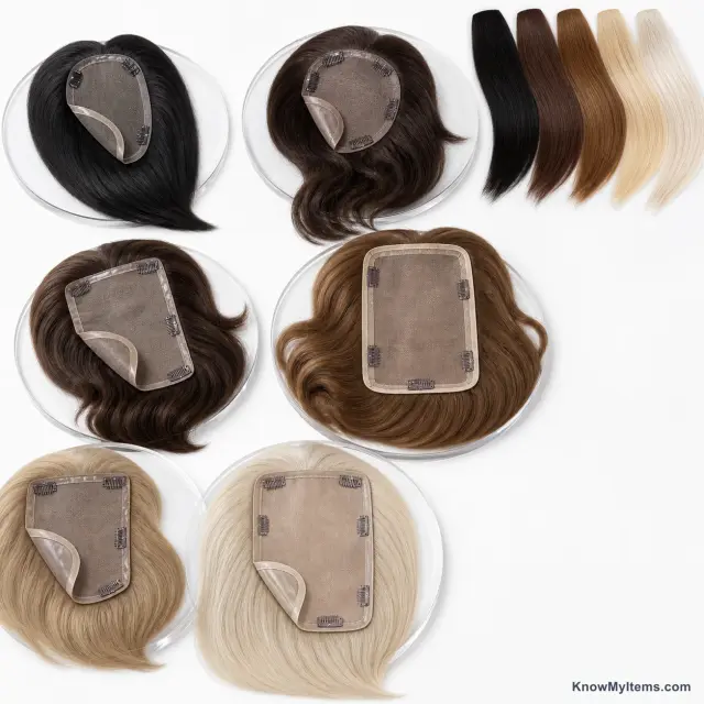 Hair Topper product photograph matching this style definition