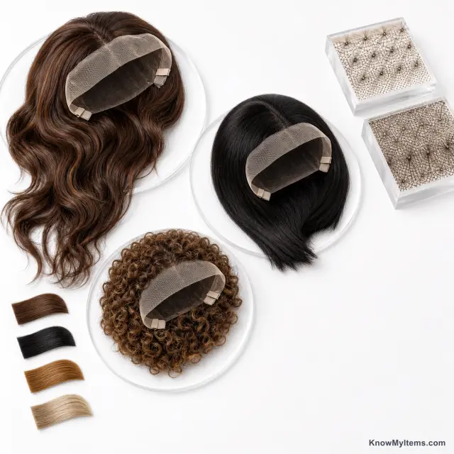 Lace Front Wig product photograph matching this style definition