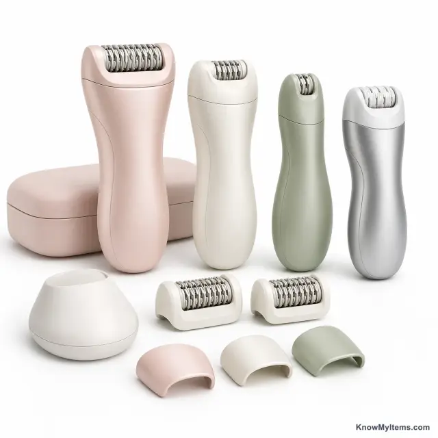 Epilators product photograph matching this style definition