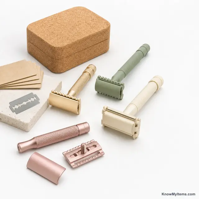 Safety Razors product photograph matching this style definition
