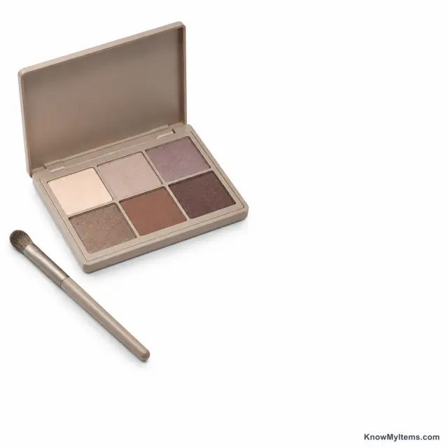 Eyeshadow product photograph matching this style definition