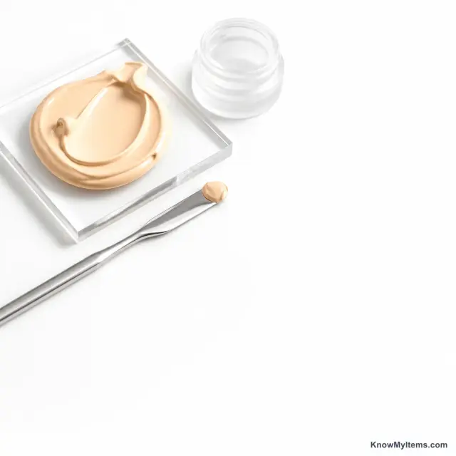 Cream product photograph matching this feature definition