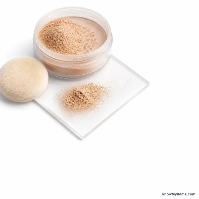 Powder product photograph matching this feature definition
