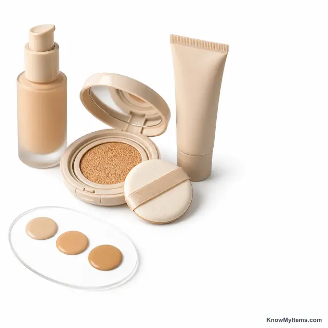 Foundation product photograph matching this style definition