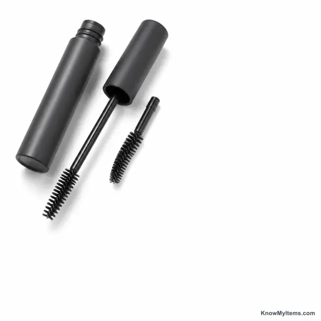Mascara product photograph matching this style definition