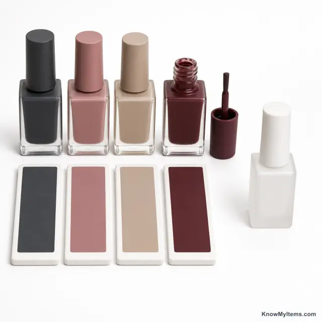 Matte product photograph matching this feature definition