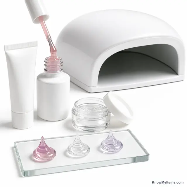 Gel product photograph matching this feature definition