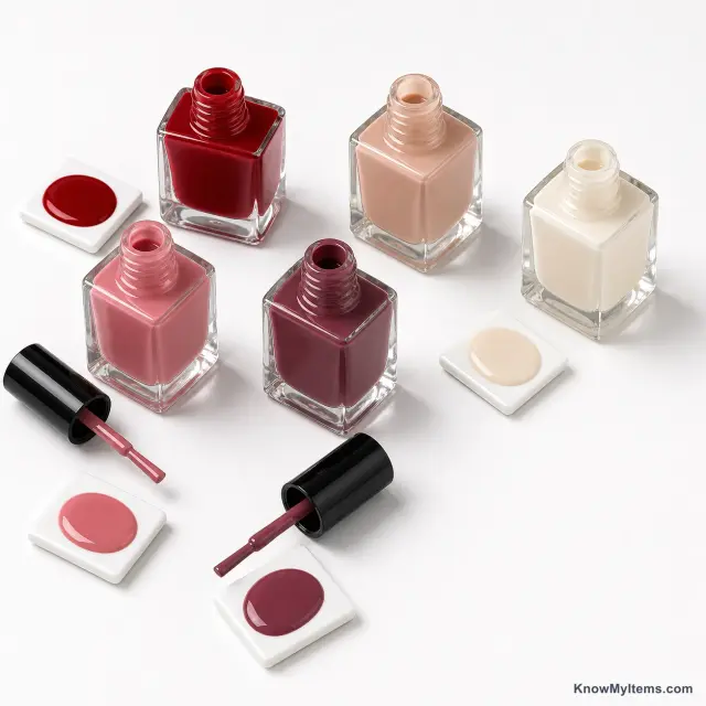 Nail Polish product photograph matching this style definition