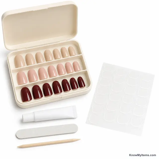 Press-On Nails product photograph matching this style definition