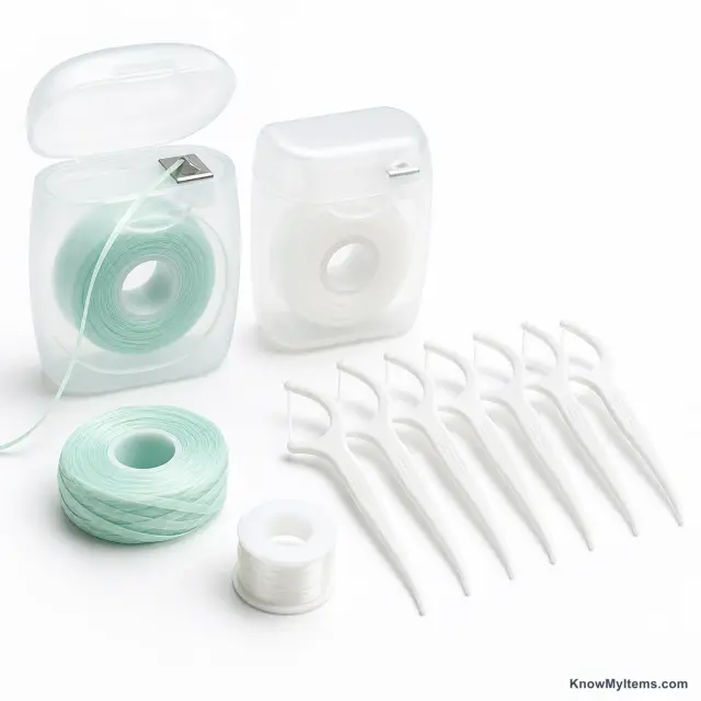 Dental Floss product photograph matching this style definition