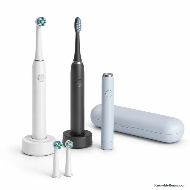 Electric Toothbrush product photograph matching this style definition