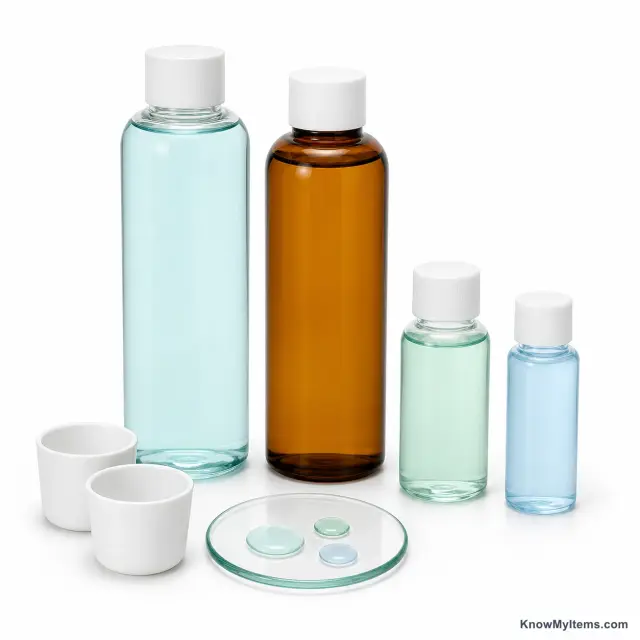 Mouthwash product photograph matching this style definition