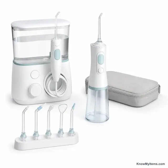Water Flosser product photograph matching this style definition