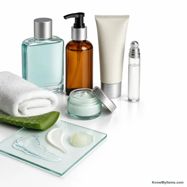 Aftershave & Post Shave Care product photograph matching this style definition