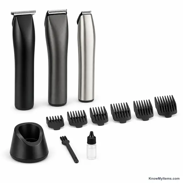 Beard Trimmer product photograph matching this style definition