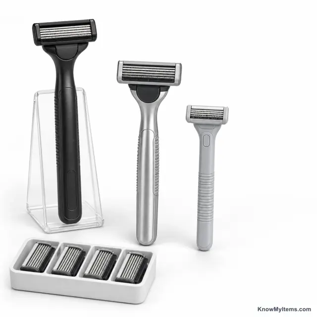 Cartridge Razor product photograph matching this style definition